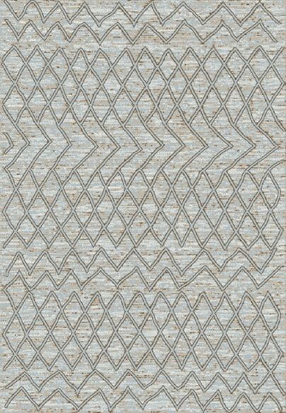 Dynamic Rugs NAVI 4017-509 Blue and Grey
